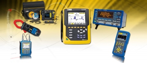 CHAUVIN ARNOUX P01139712 - Digital megaohmmeter C.A 6547 50-5000 Vdc, MEM,  RS232