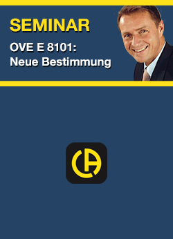 Seminar ÖVE E 8101