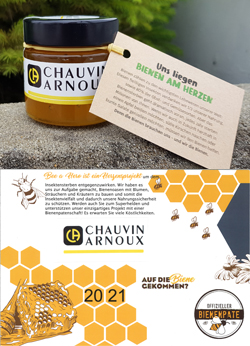 Bienenpatenschaft Chauvin Arnoux Österreich