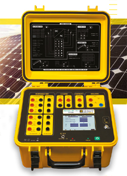 FTV500 Photovoltaiktester