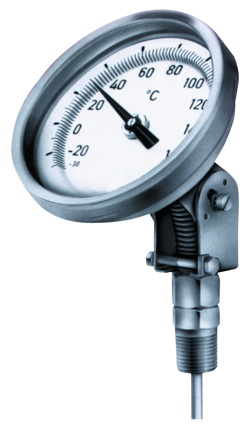 Gamme des thermomètres bimétalliques Thermomètre bimétallique