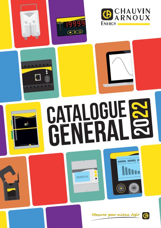 Catalogue Général CA Energy 2022