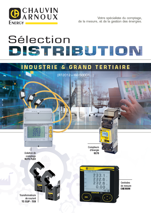 Catalogues Distribution Habitat, Industrie, Petit et Grand Tertiaire