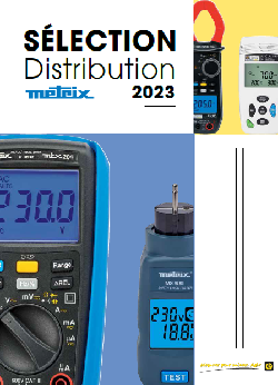 Multimètre numérique, MTX203-Z - Metrix