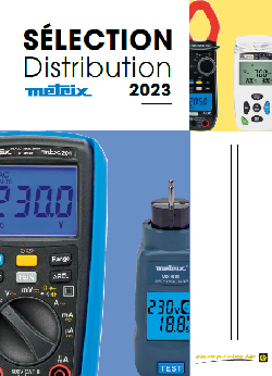 Metrix MTX203-Z - Multimètre Numérique