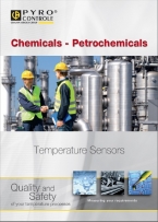 Capteurs de température qualifiés Chimie-Pétrochimie