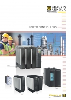 Pyrocontrole catalogue - Thyritop power controllers Pyrocontrole catalogue - Thyritop power controllers