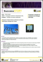 Success Story CIE Centrales de mesure Enerium