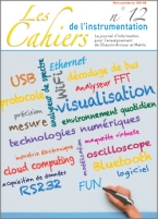 "Les Cahiers de l'Instrumentation” (solo in lingua francese)