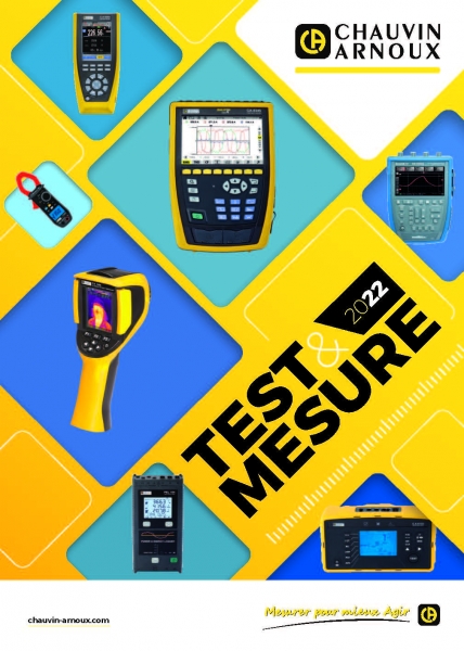 C A TALO GUE TEST & MESURE 2022