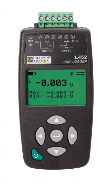 L452 PROCESS DATALOGGER