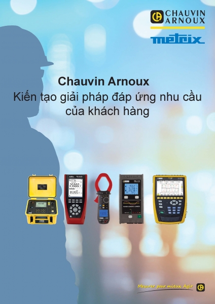 Catalogue export chauvin arnoux 2020 VN