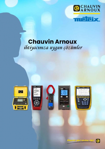Catalogue export chauvin arnoux 2020 TU
