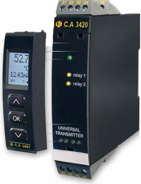 Convertisseur de signal CA 3420 Pyrocontrole Convertisseur de signal CA 3420 Pyrocontrole