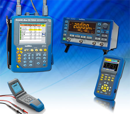 Chauvin Arnoux, Instruments de mesure