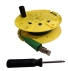 Bobine de câble vert 33m pour kit de terre