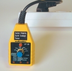 VT35 Tester a presa e differenziale
