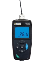 CA 1823 Termometro a 1 canale per sonde resistive