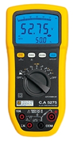 CA 5275 Multimetro digitale TRMS AC+DC