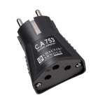 CA 753 Adaptateur de mesure pour prise 2P+T