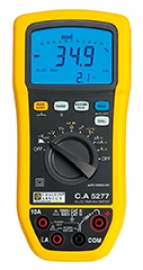 CA 5277 Multimetro digitale TRMS AC+DC