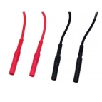 Cordons de mesure connectique Ø4mm
