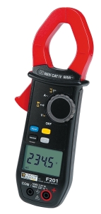 F201 Pince multimètre TRMS AC