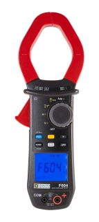 F604 Pince multimètre TRMS AC/DC