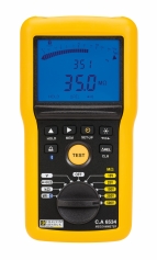 CA 6534 Tester di isolamento 10/25/100/250/500V