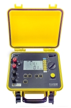 CA 6240 Micro-ohmmetro 10 ampere 1 micro-ohm