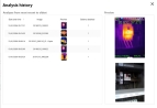 Logiciel d’analyse thermographique intelligent CAmReport AI