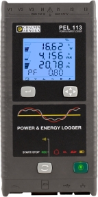 PEL113 Registratore di potenza con display