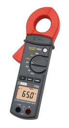 F65 Pince multimètre de fuite TRMS AC
