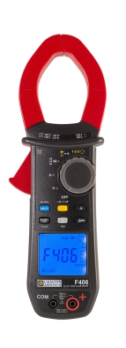 F406 Pince multimètre TRMS AC+DC