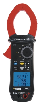 F407 Pince multimètre TRMS AC+DC