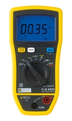 CA 5233 Multimetro digitale TRMS