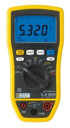CA 5233 Multimetro digitale TRMS