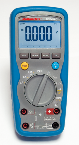 DMM220 Multimètre numérique