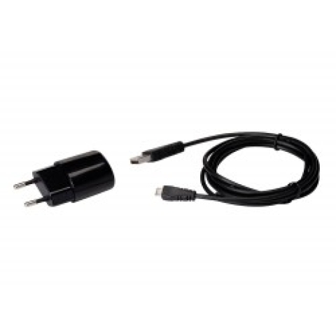 Adaptador de red y cable µUSB-B
