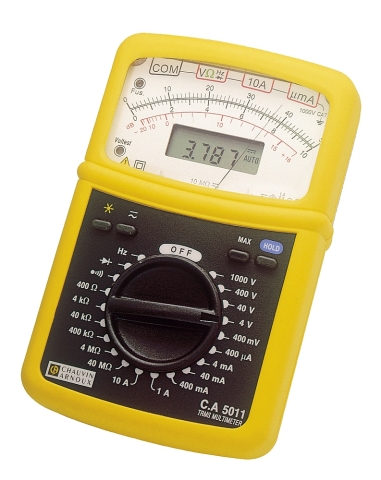 CA 5011 Multimètre analogique/numérique