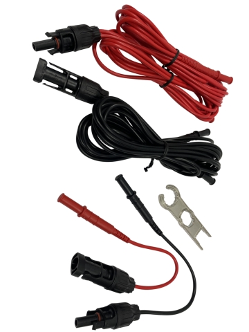 Cables de prueba