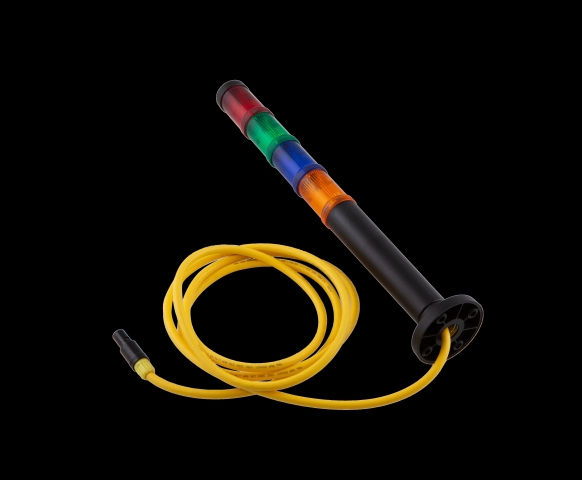 Tour 4 lampes pour contrôleur CA 6161 et CA 6163
