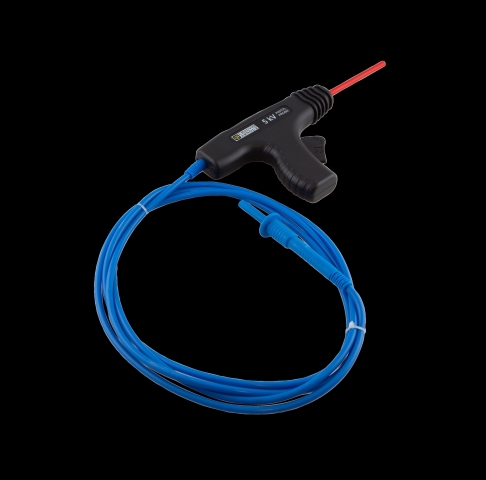 Sonde de test HT forme pistolet câble 15m jeu de 2