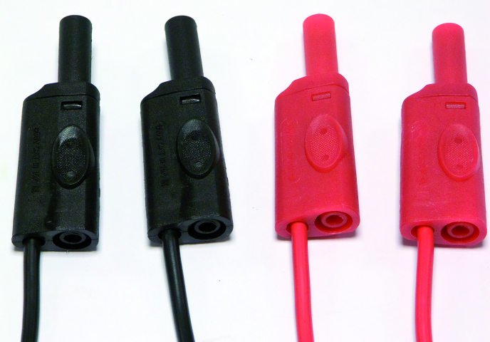 Cables de prueba y medición