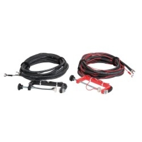 Jeu de 2 cordons de mesure 15m,200A - serre-joints