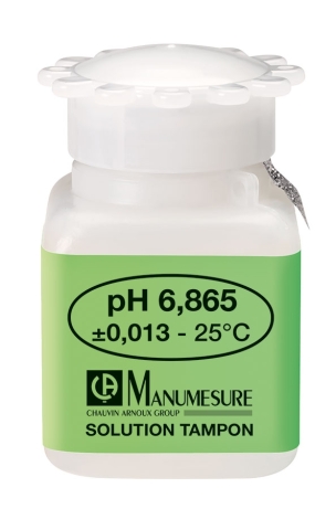 Tampon de pH cert. COFRAC pH 6,865 (x10)