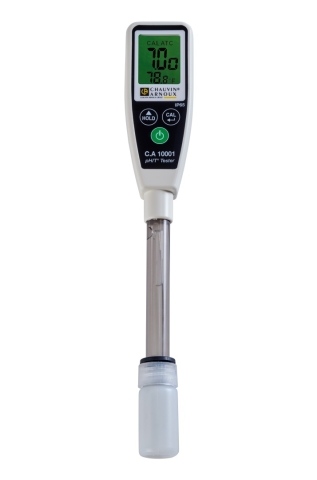 CA 10001 pH/T tester