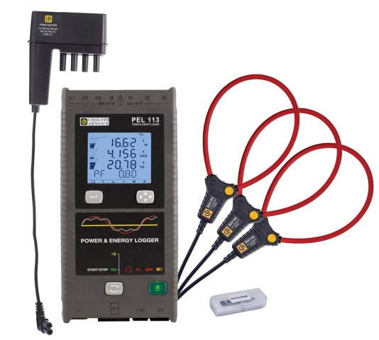 LOGGER PUISSANCE PEL113 MA194-350 DATAVIEW