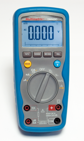 DMM210 Multimètre numérique