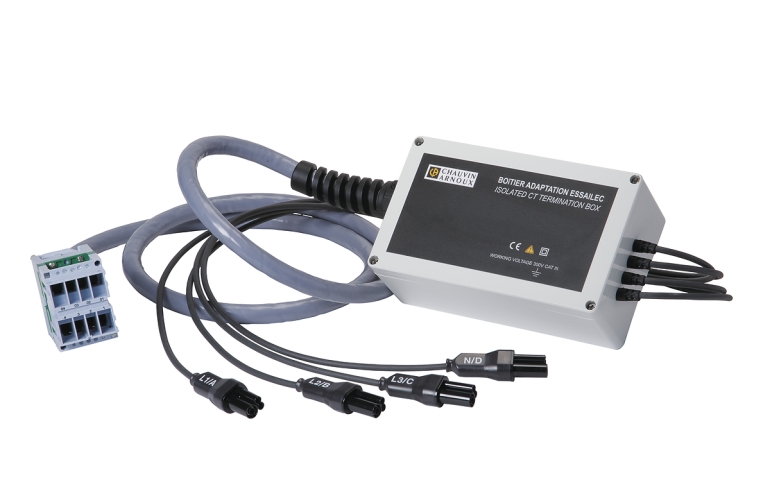 Accessoire mesure de courant pour Qualistar et PEL